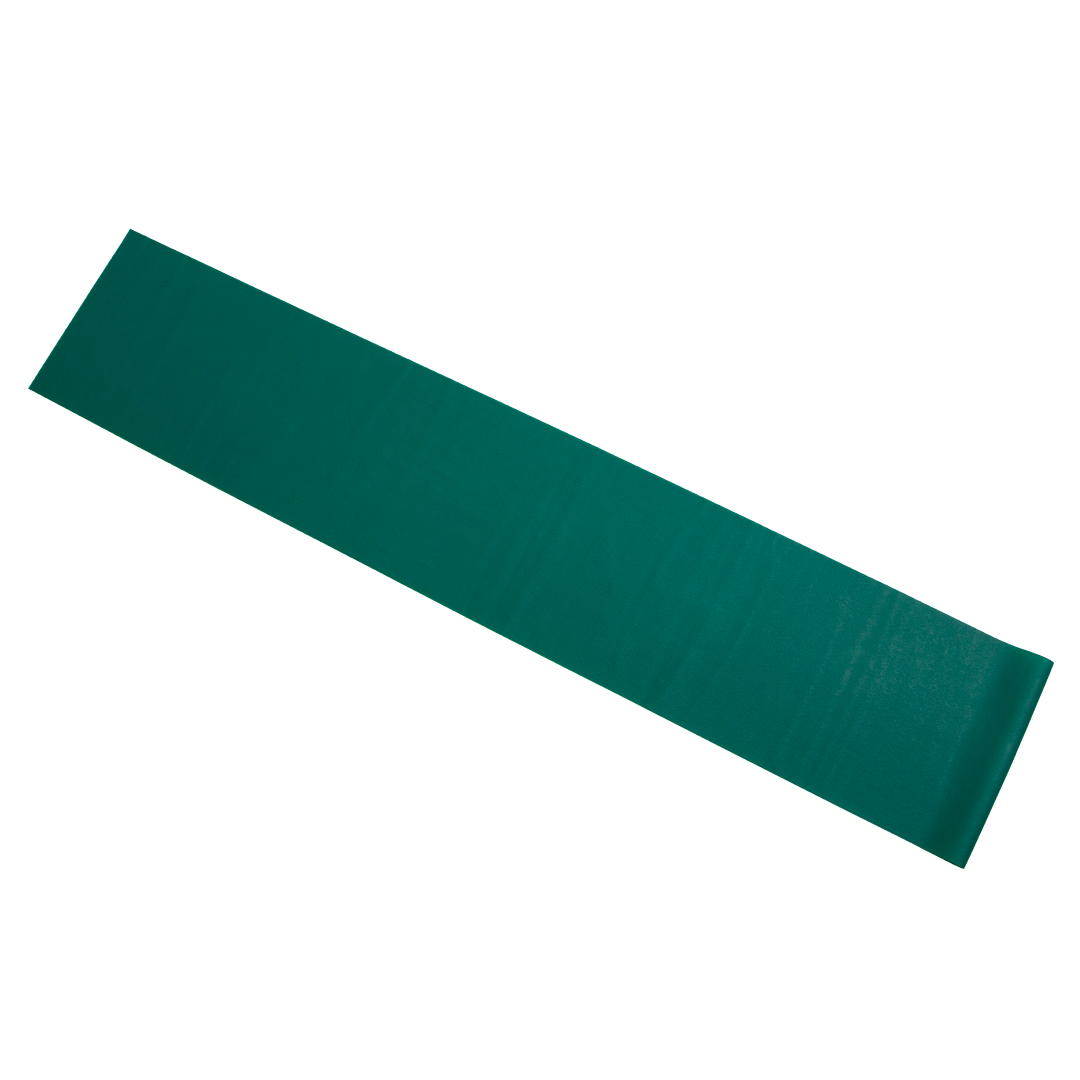 66BANDLF 66fit Band Latex Free 25m Green Stretched Product