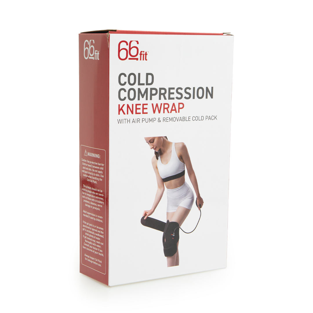 66fit Cold Compression Knee Wrap