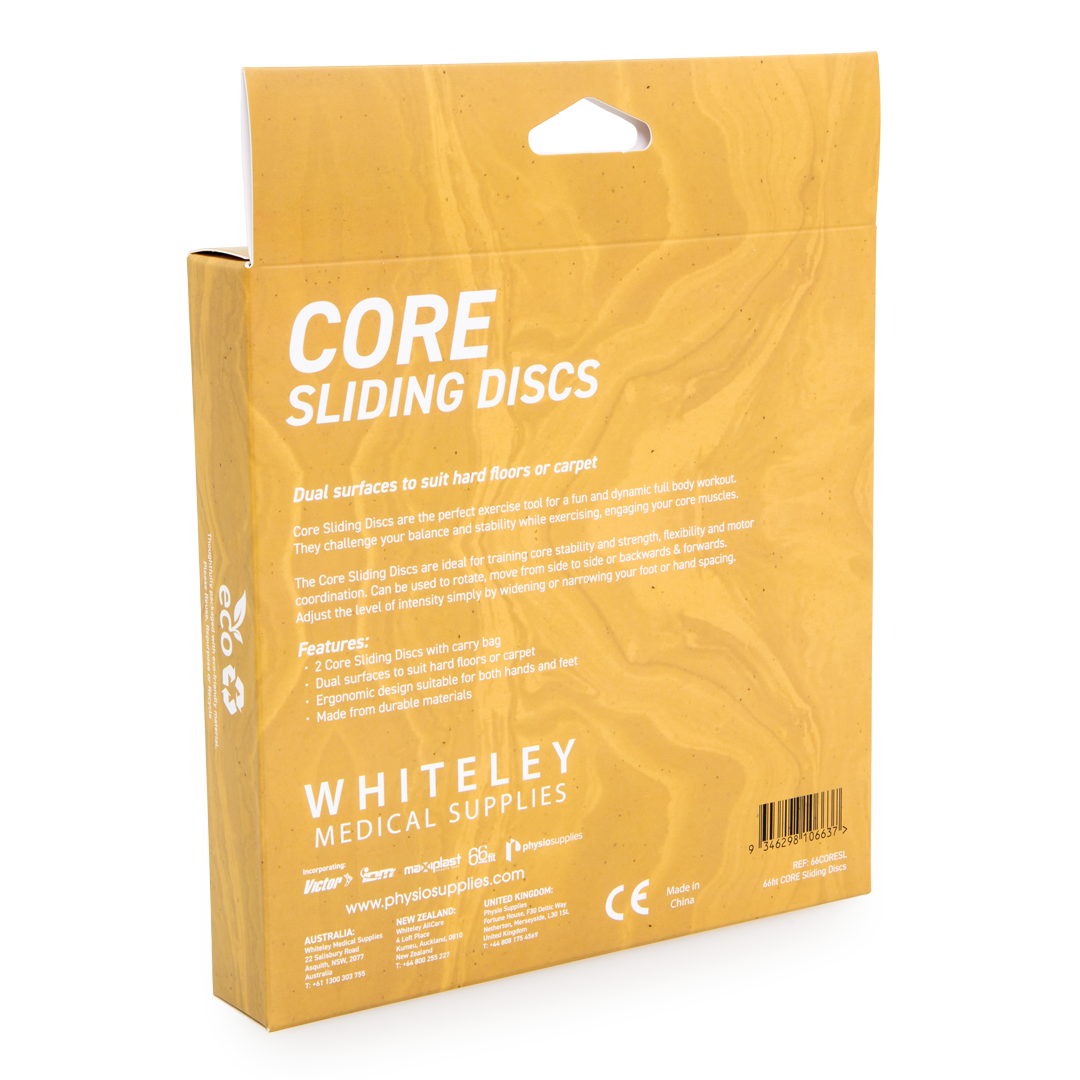 66fit Core Sliding Discs