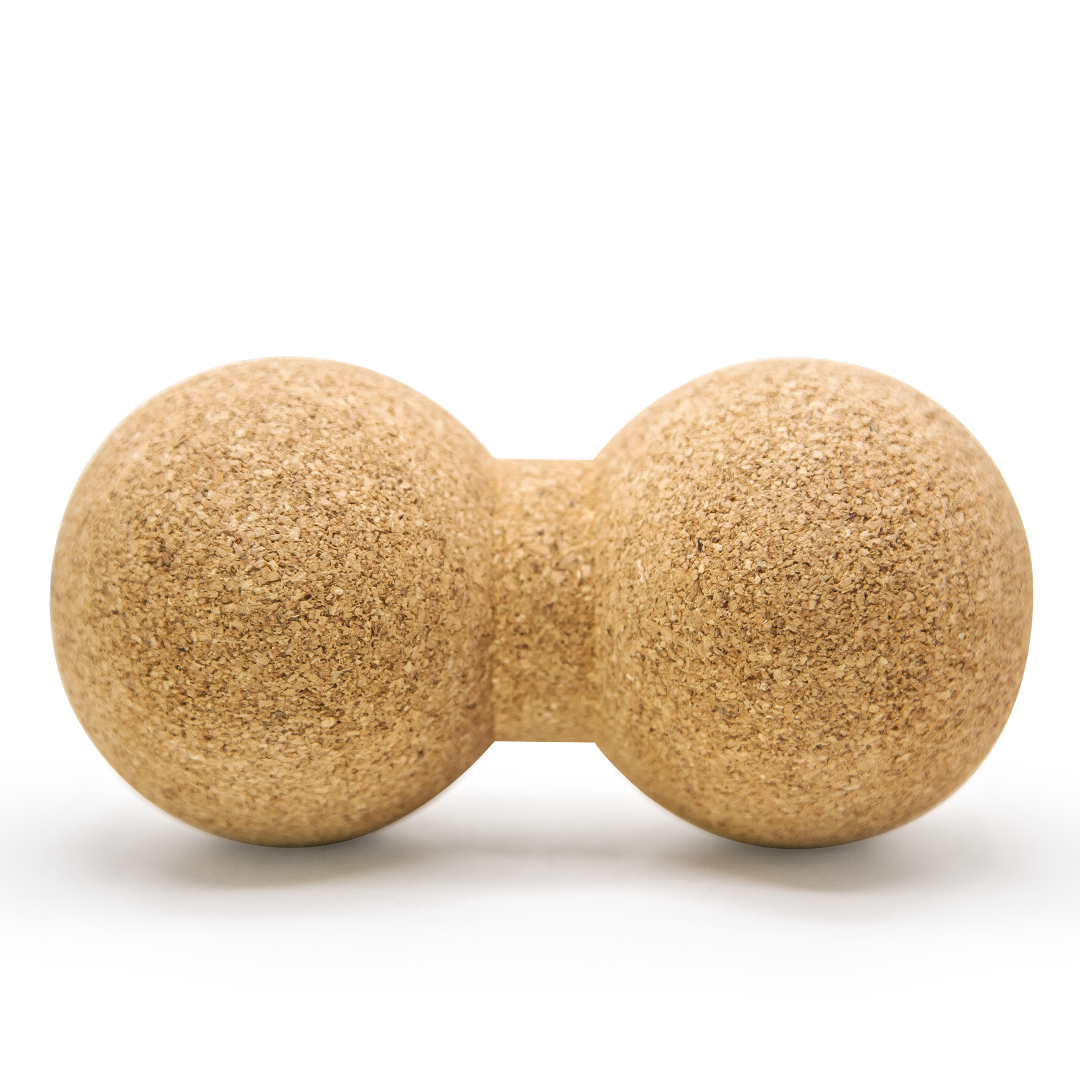 66fit Essence Cork Peanut Massage Ball - 15.5cm x 8cm