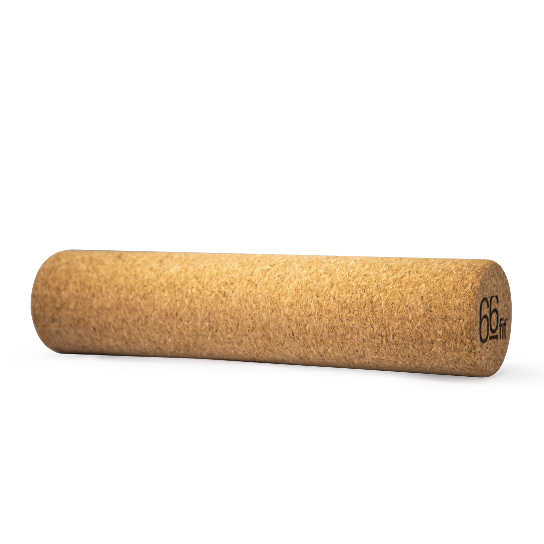 66fit Essence Cork Massage Roller - 45cm x 10cm