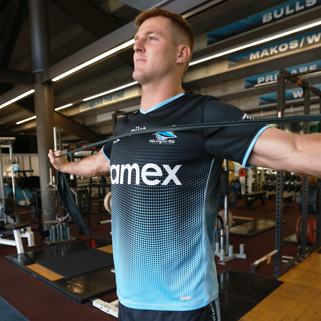 66fit Resistance Exercise Band Loops 25cm – Heavy - Set of 3