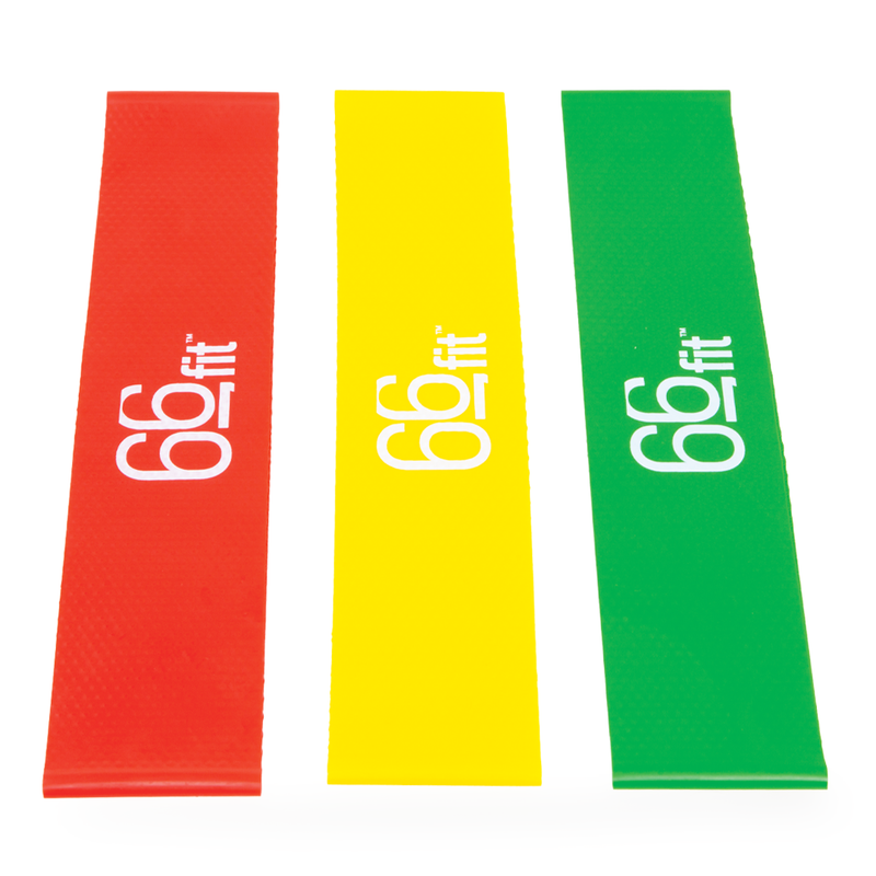 Resistance Exercise Band Loops Light Set of 3