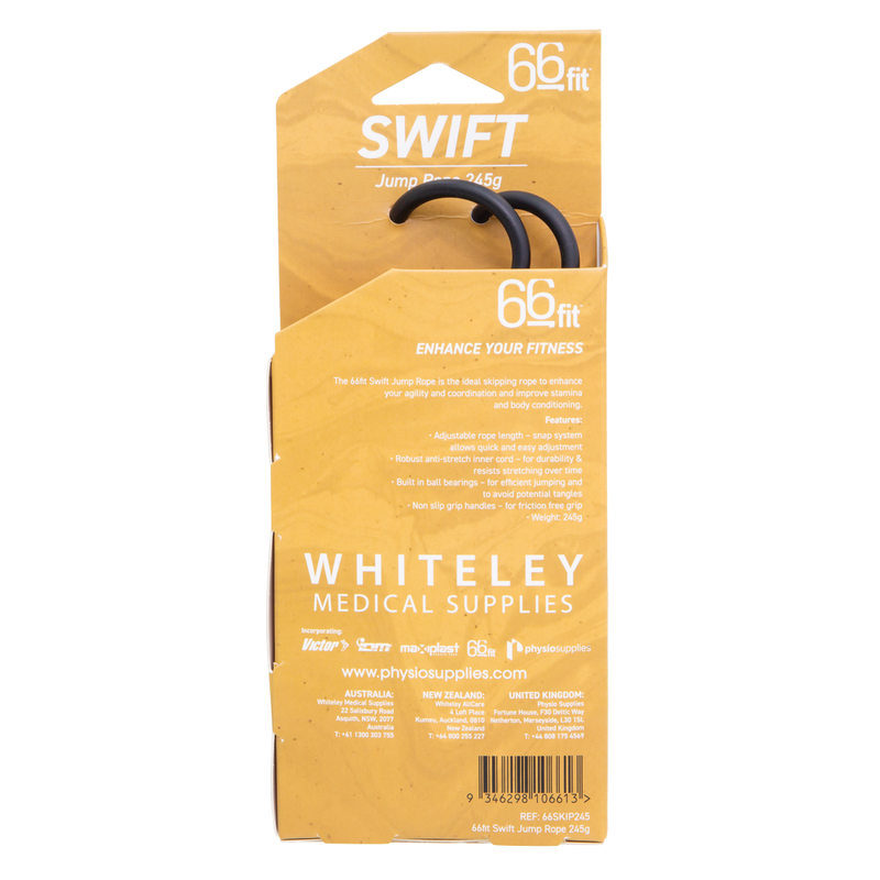 66fit Swift Jump Rope - 245g