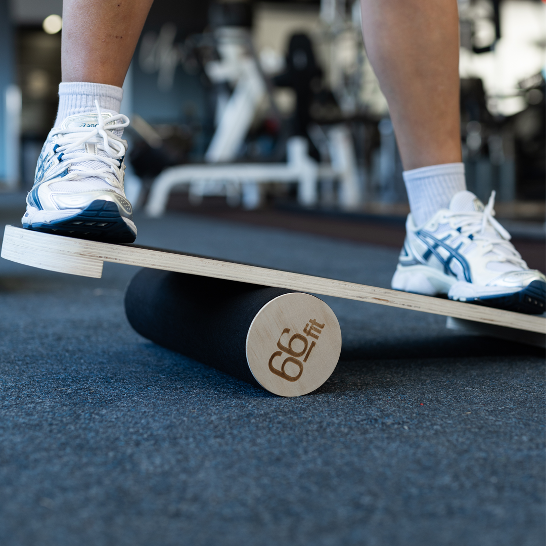 66fit Rolling Balance Board Core Trainer