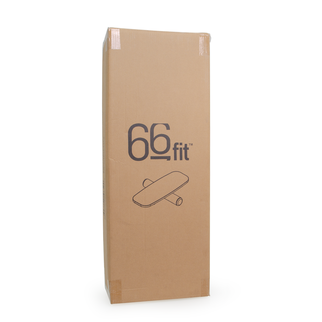 66fit Rolling Balance Board Core Trainer
