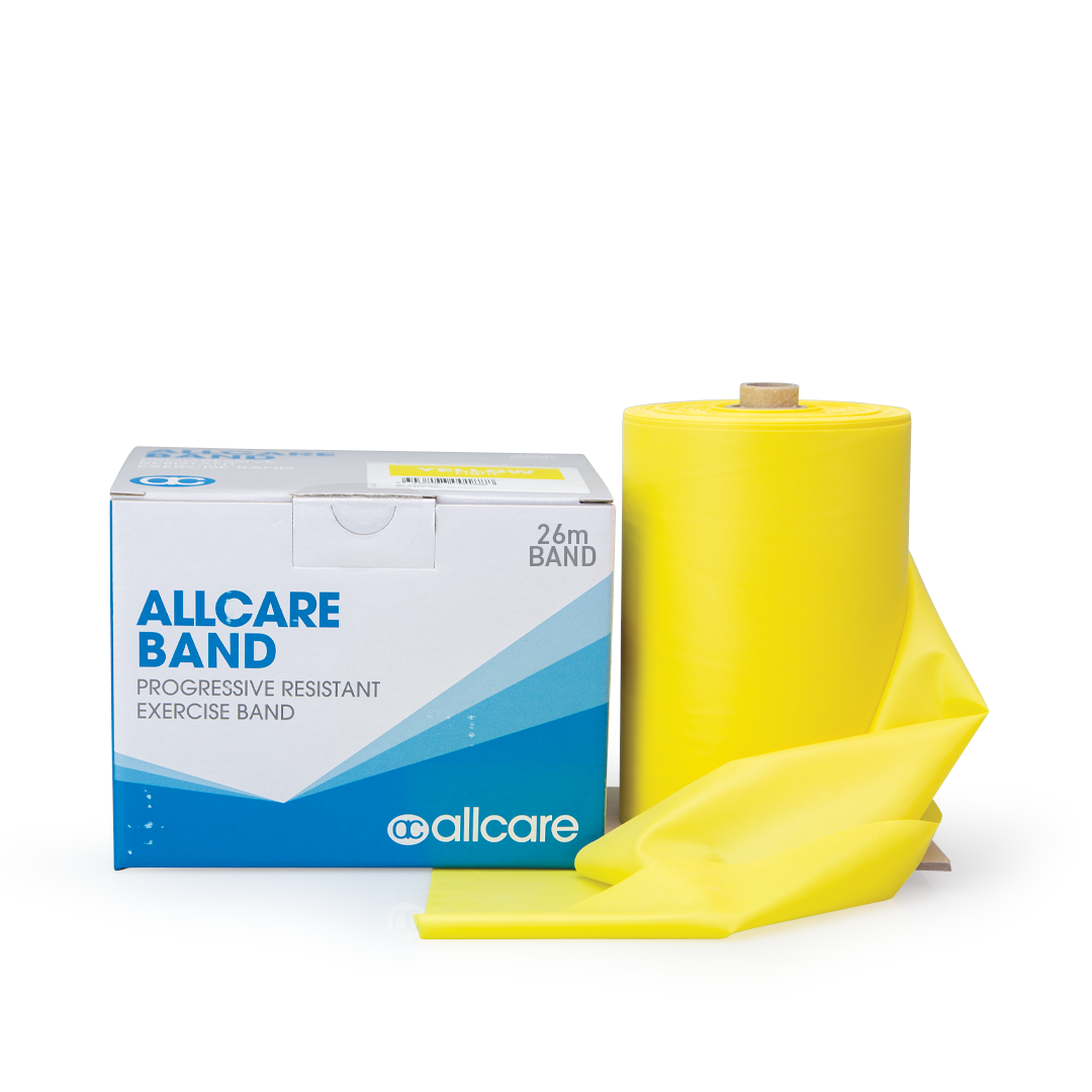 66fit AllCare Exercise/Resistance Band - 25 Metre