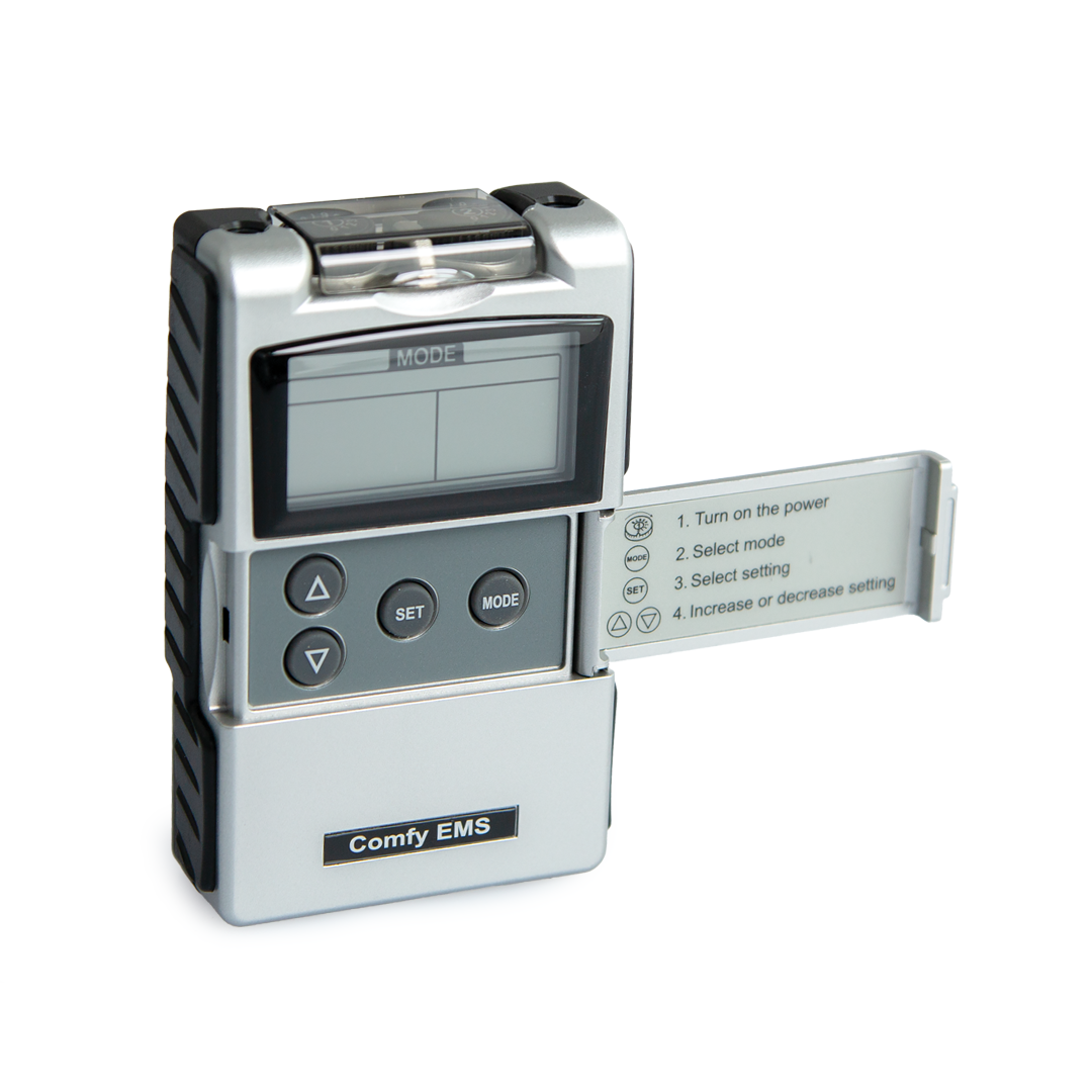 Digital EMS Unit - Two Channel Muscle Stimulation