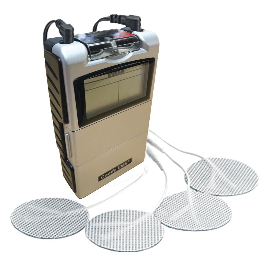 Digital EMS Unit - Two Channel Muscle Stimulation