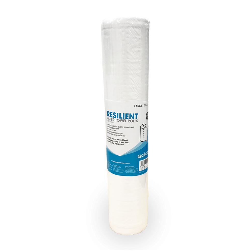 Allcare Resilient Paper Towel Couch Rolls