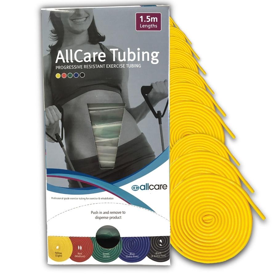 66fit AllCare Exercise/Resistance Tubing - 1.5 Metre Box