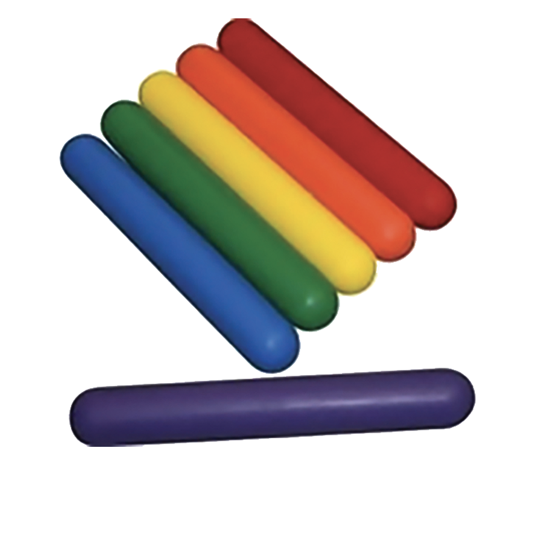 Relay Baton Plastic - Set of 6