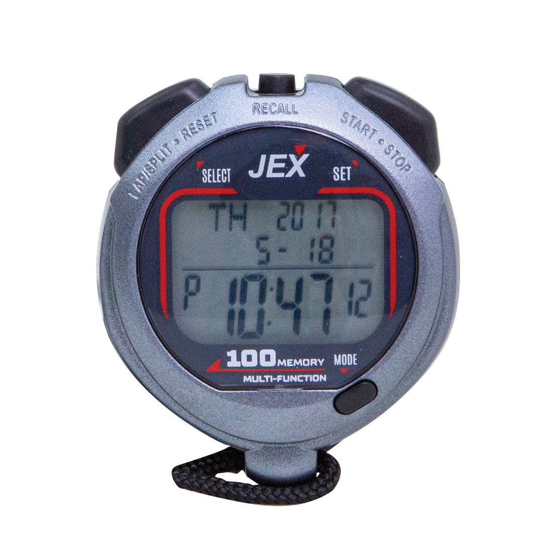 Jex 100 Stopwatch 100 lap