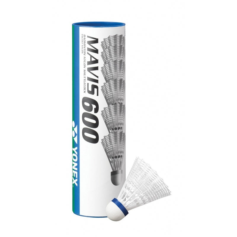 Yonex Mavis 600 Badminton Shuttles - Tube of 6