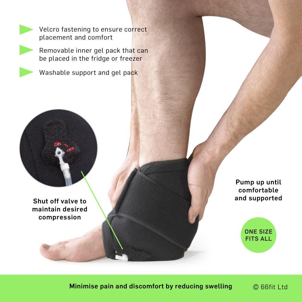 Lumark Ankle Cold Compression Cuff