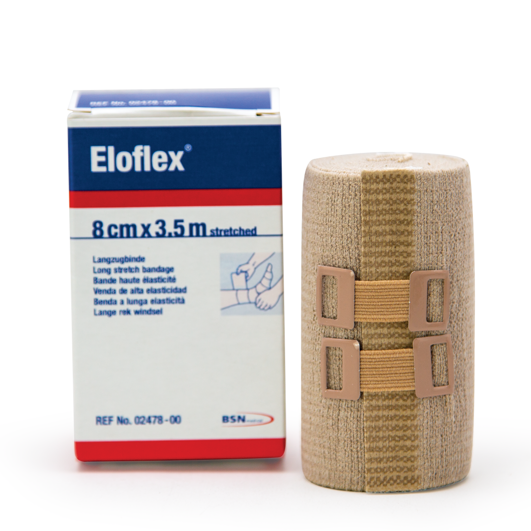 Eloflex Beige 8Cm X 3.5M (Stretched)