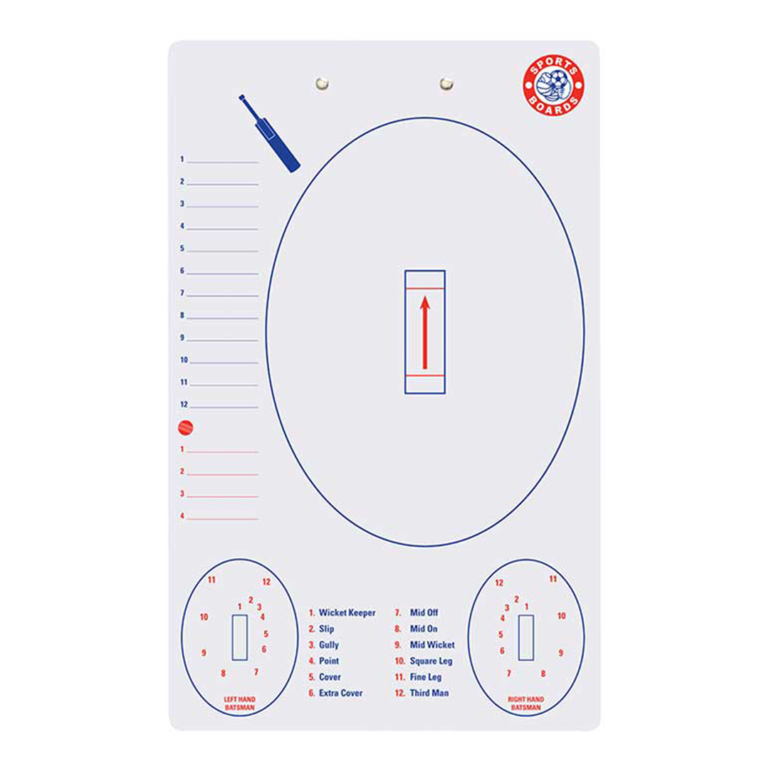 Cricket Coaches Clipboard