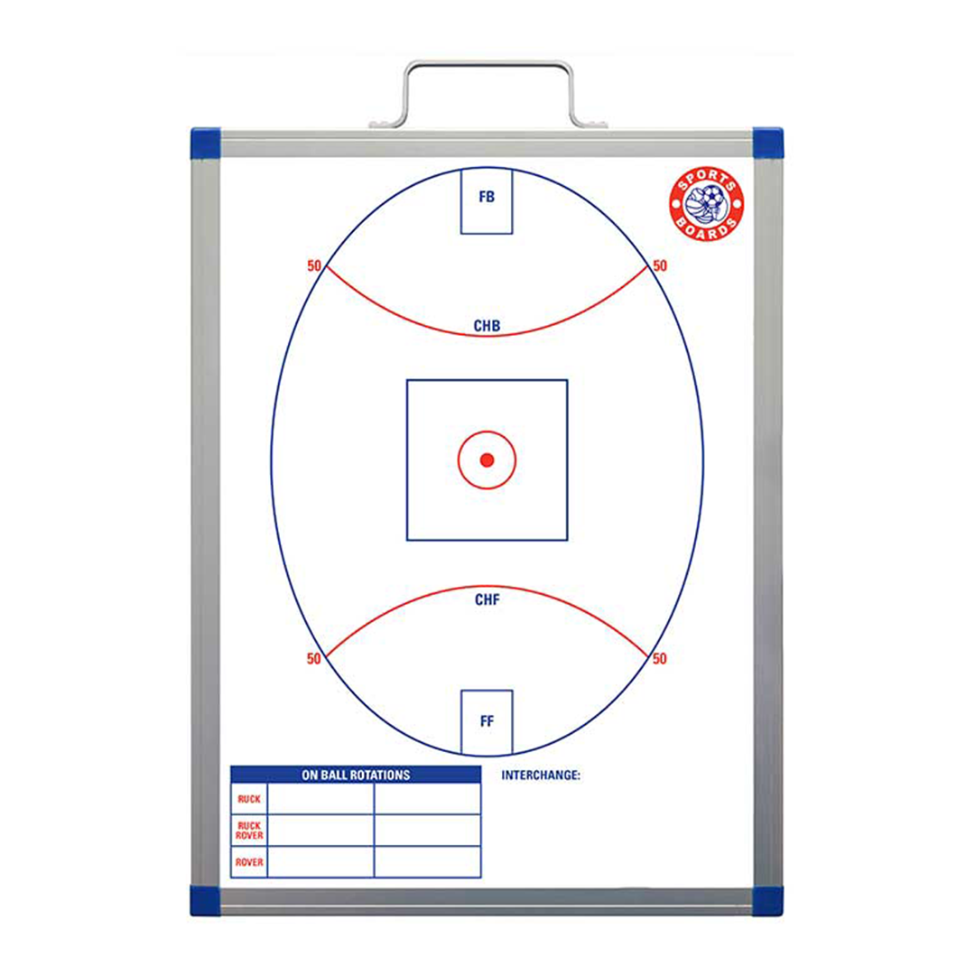 AFL Small Coaches Board - 30cm x 40cm
