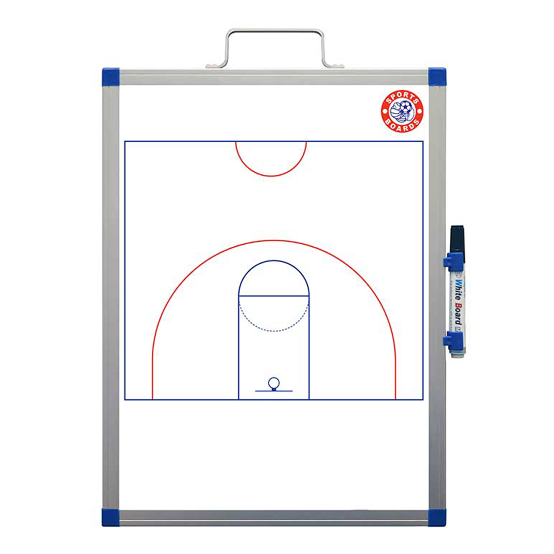 Basketball Small Coaches Board - 30cm x 40cm