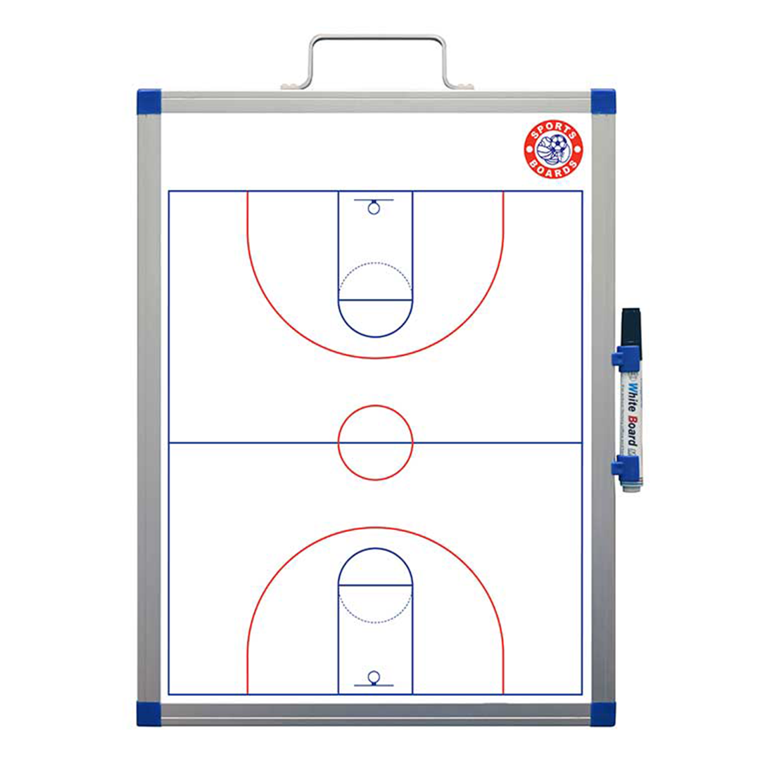 Basketball Small Coaches Board - 30cm x 40cm