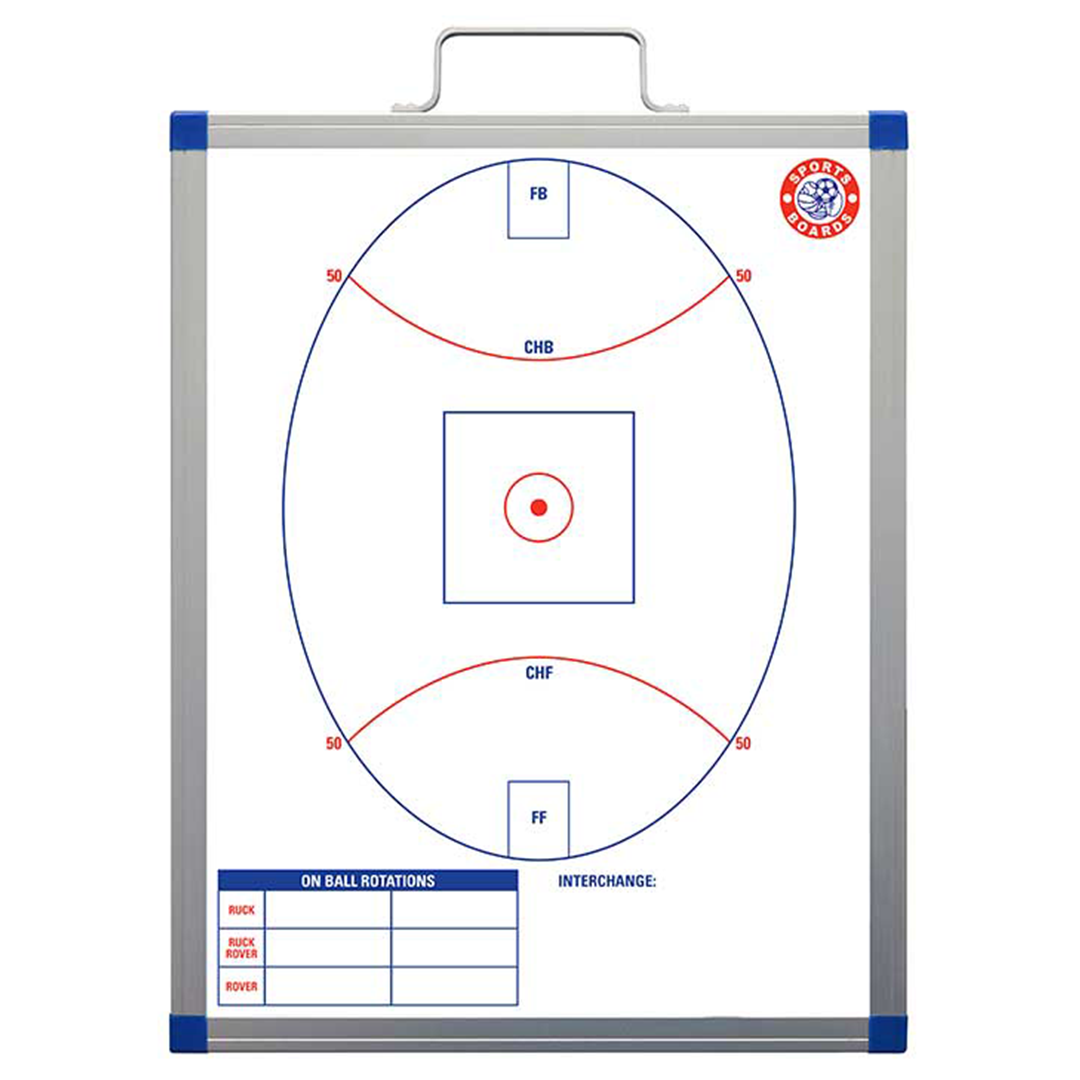 AFL Large Coaches Board - 36cm x 46cm