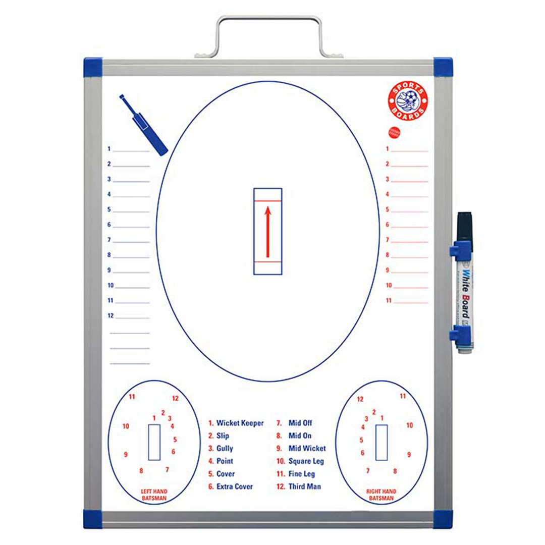 Cricket Large Coaches Board - 36cm x 46cm