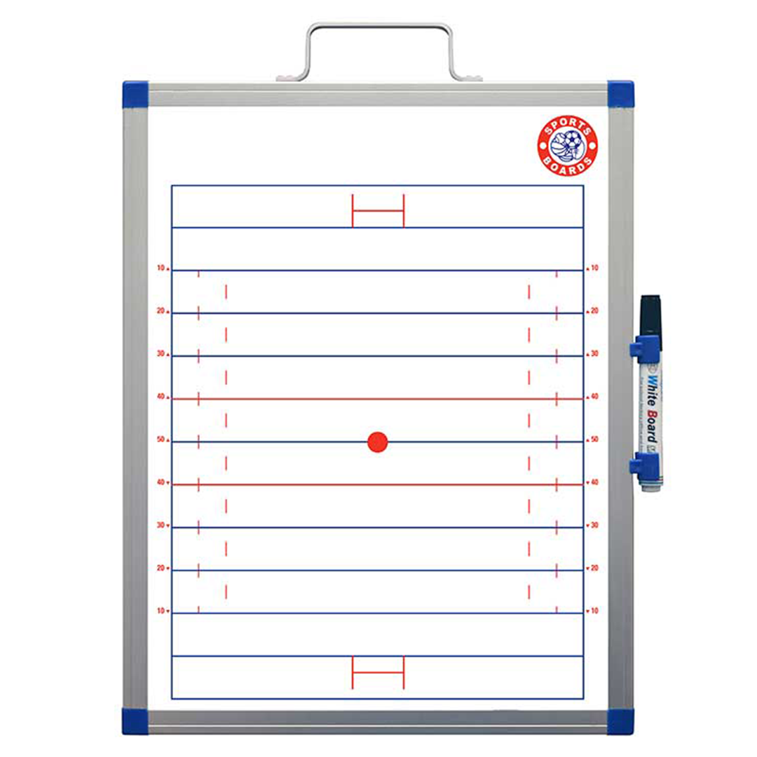 Rugby League Large Coaches Board - 36cm x 46cm