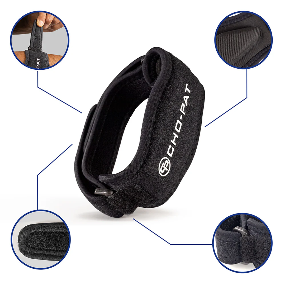 CHO-PAT Tennis Elbow Strap