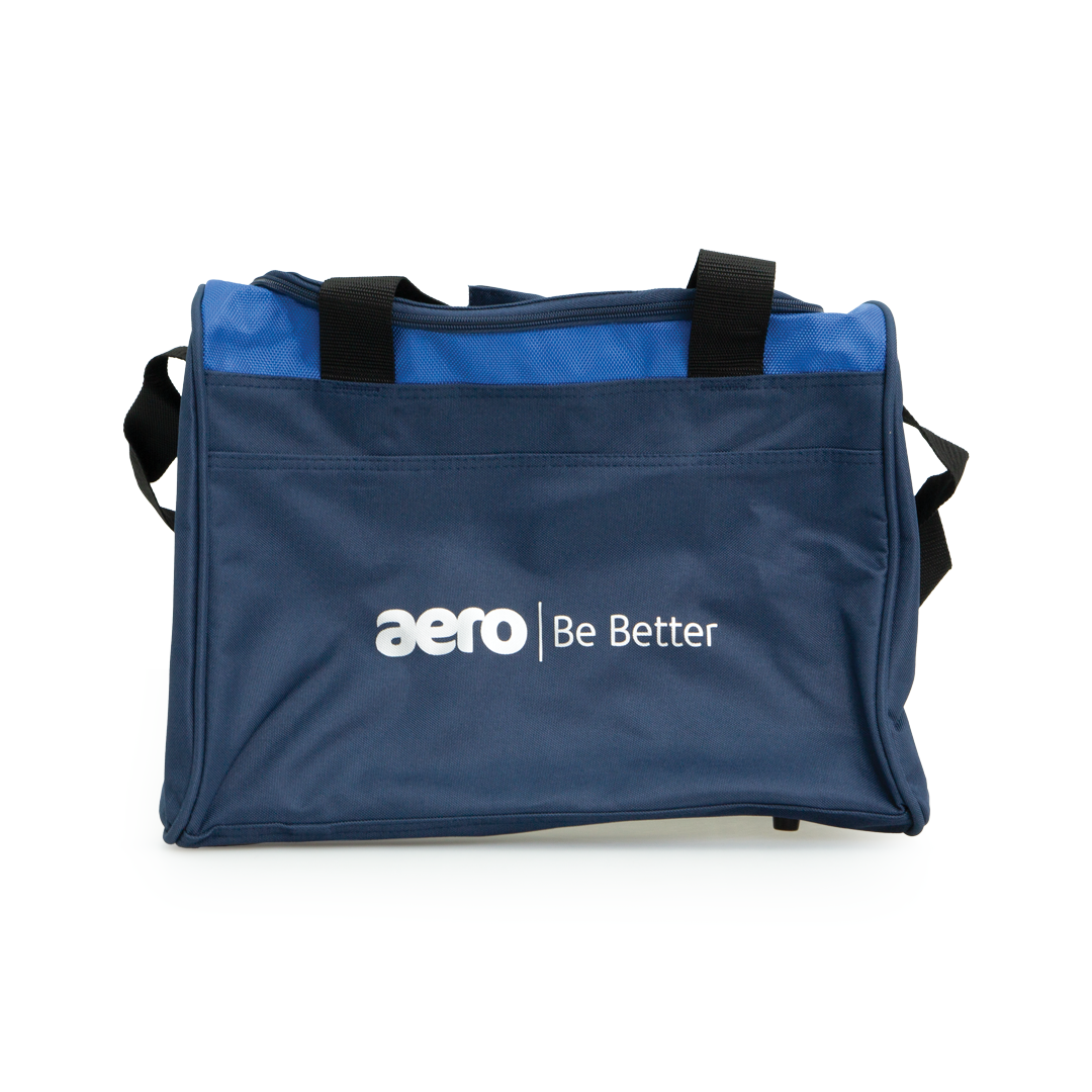 Aero Stand Up Tour Bag - Navy/Blue
