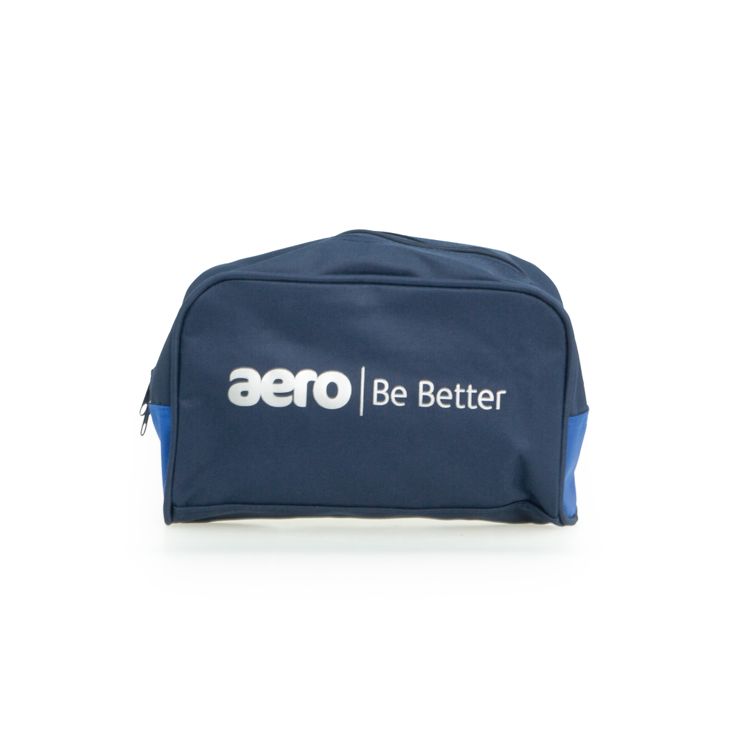 Aero Stand Up Tour Bag - Navy/Blue
