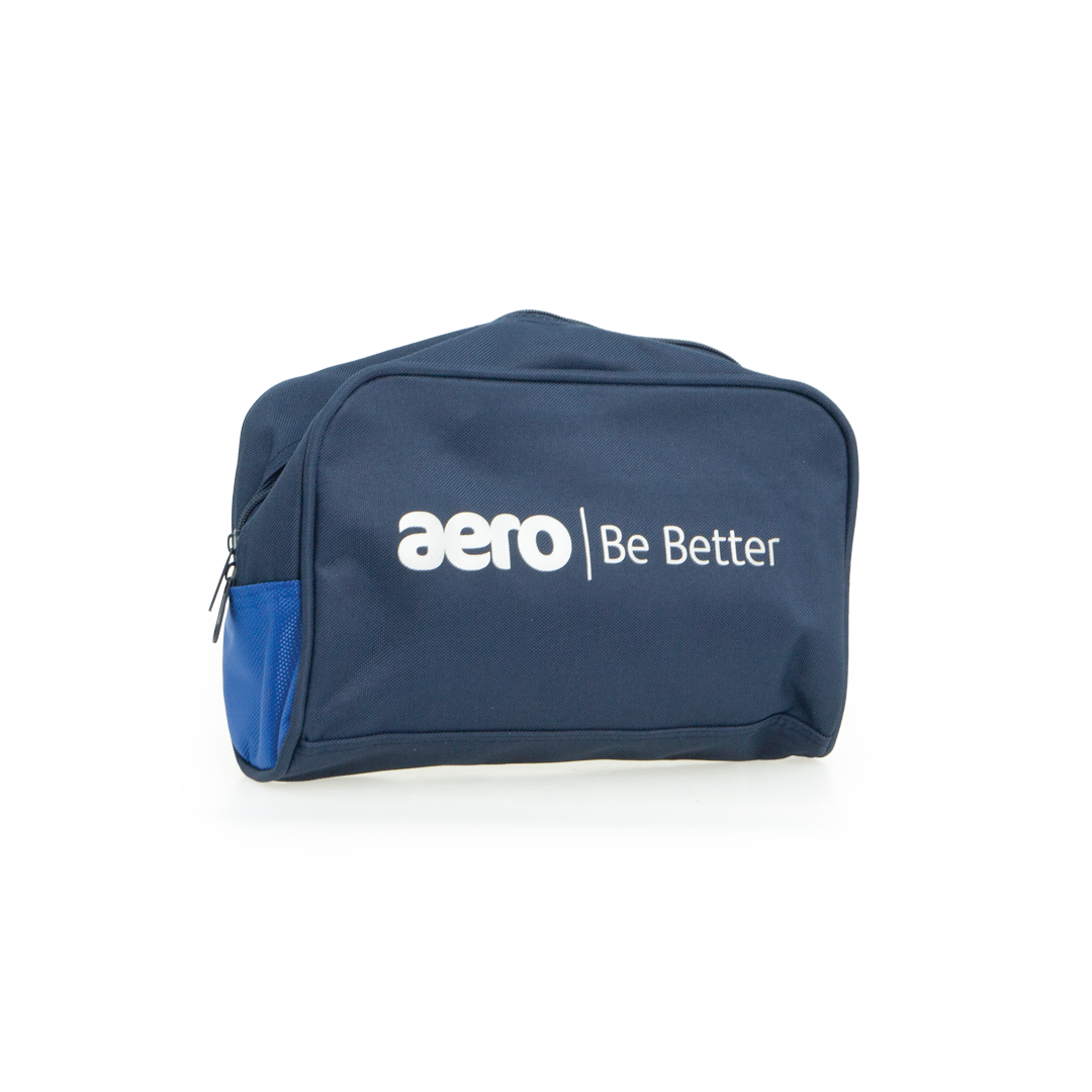 Aero Stand Up Tour Bag - Navy/Blue