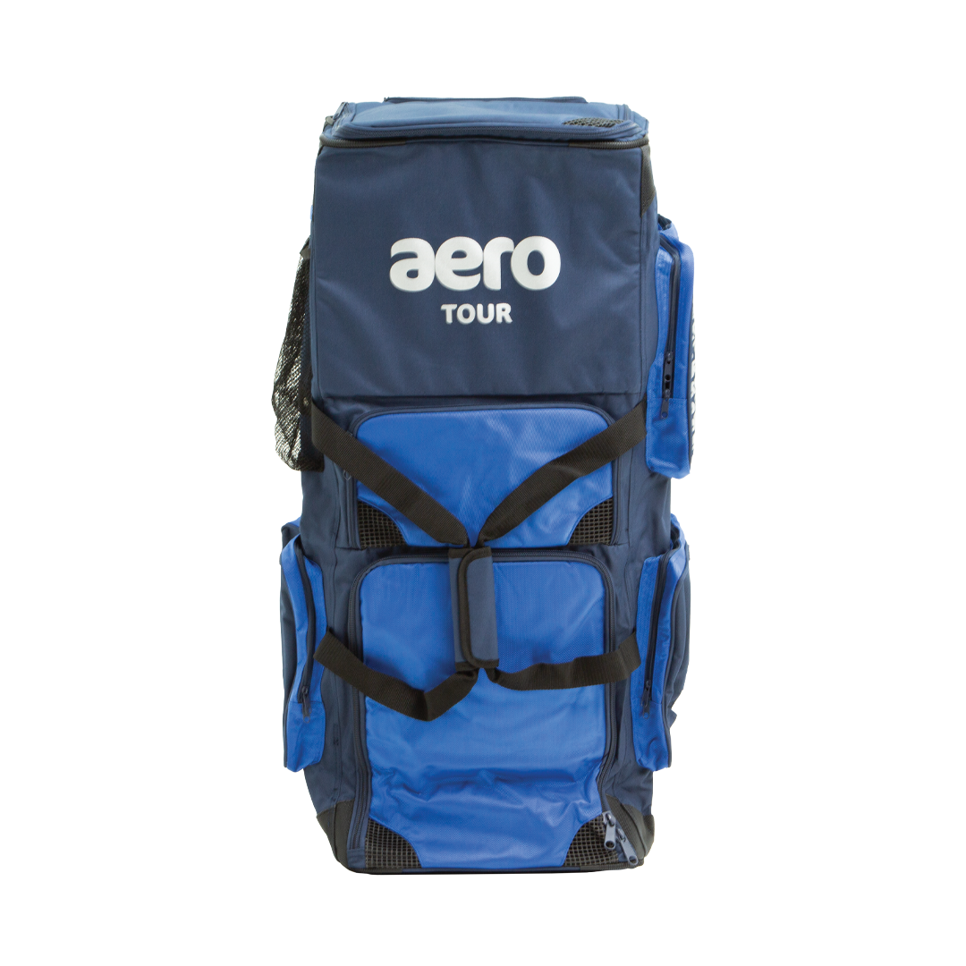 Aero Stand Up Tour Bag - Navy/Blue