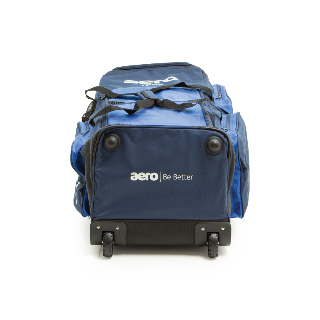 Aero Stand Up Tour Bag - Navy/Blue