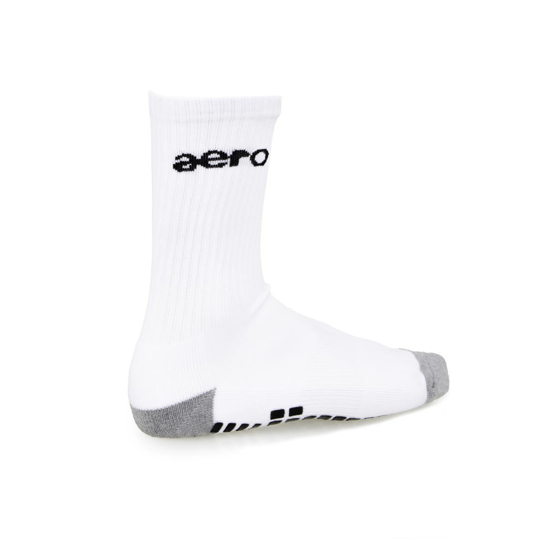 Aero Cricket Grip Socks - 2 Pack