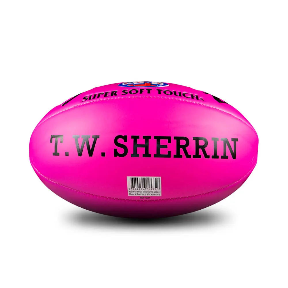 Sherrin Super Soft Touch Football