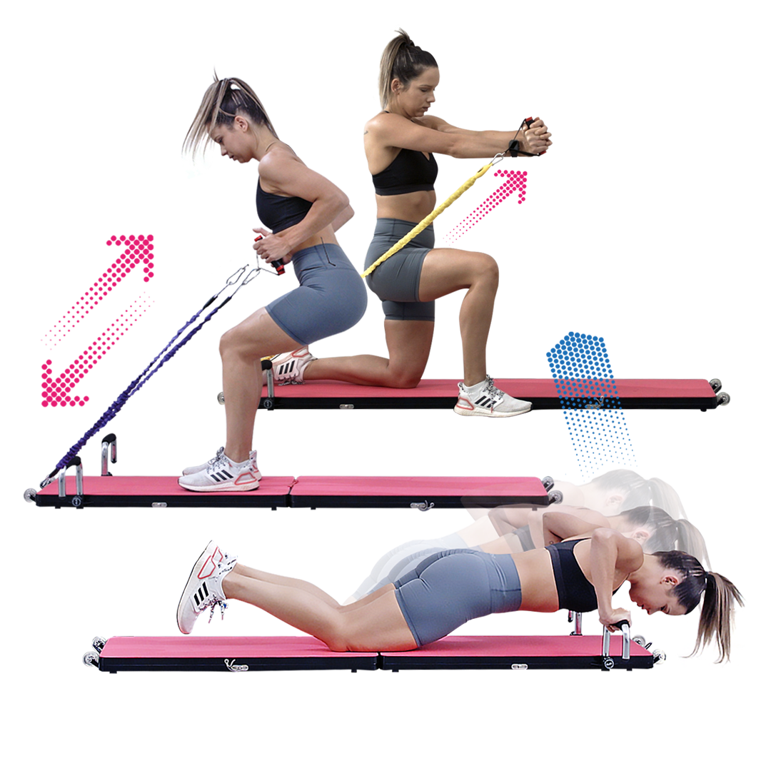 FiBo Trainer - Portable Exercise Station
