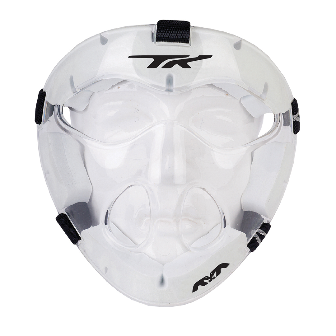 Hockey Clear Face Mask - Youth