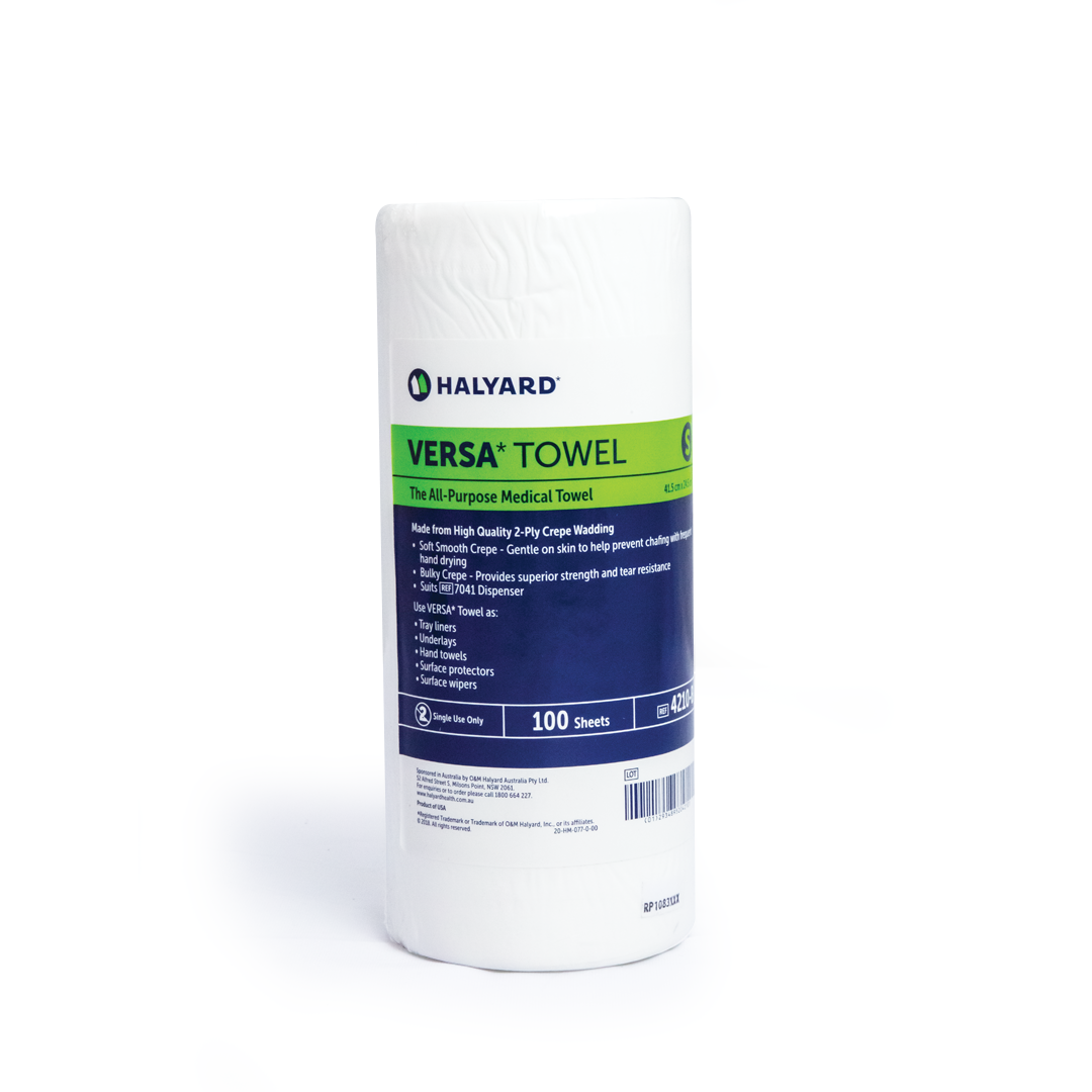 Halyard Versa Towel - Small 24.5cm x 41.5cm