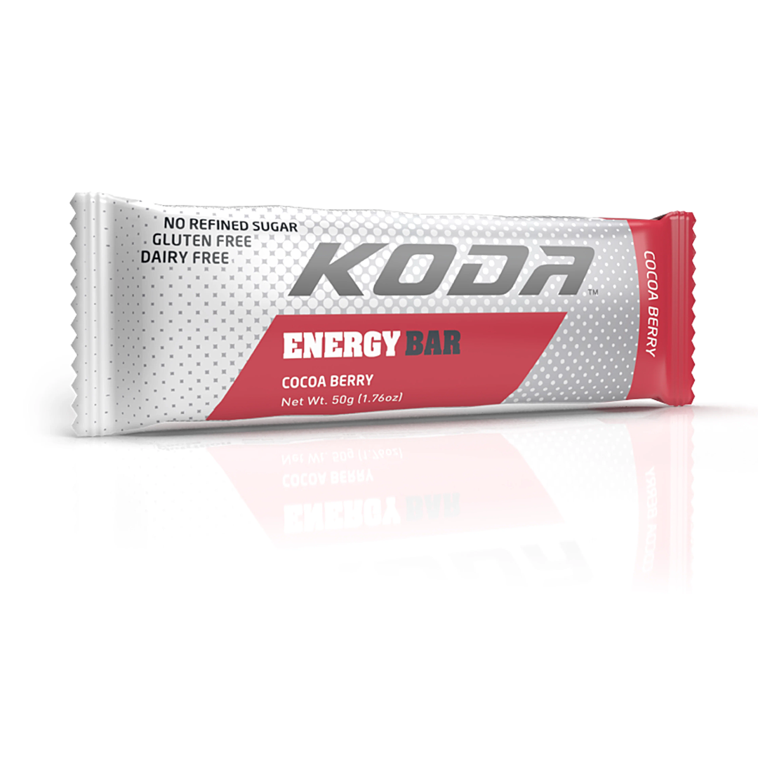 Koda Energy Bar - 12 Pack