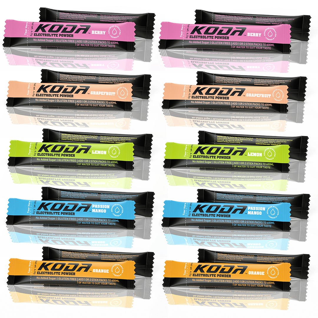 Koda Electrolyte Powder Mixed Pack - 50 Sticks