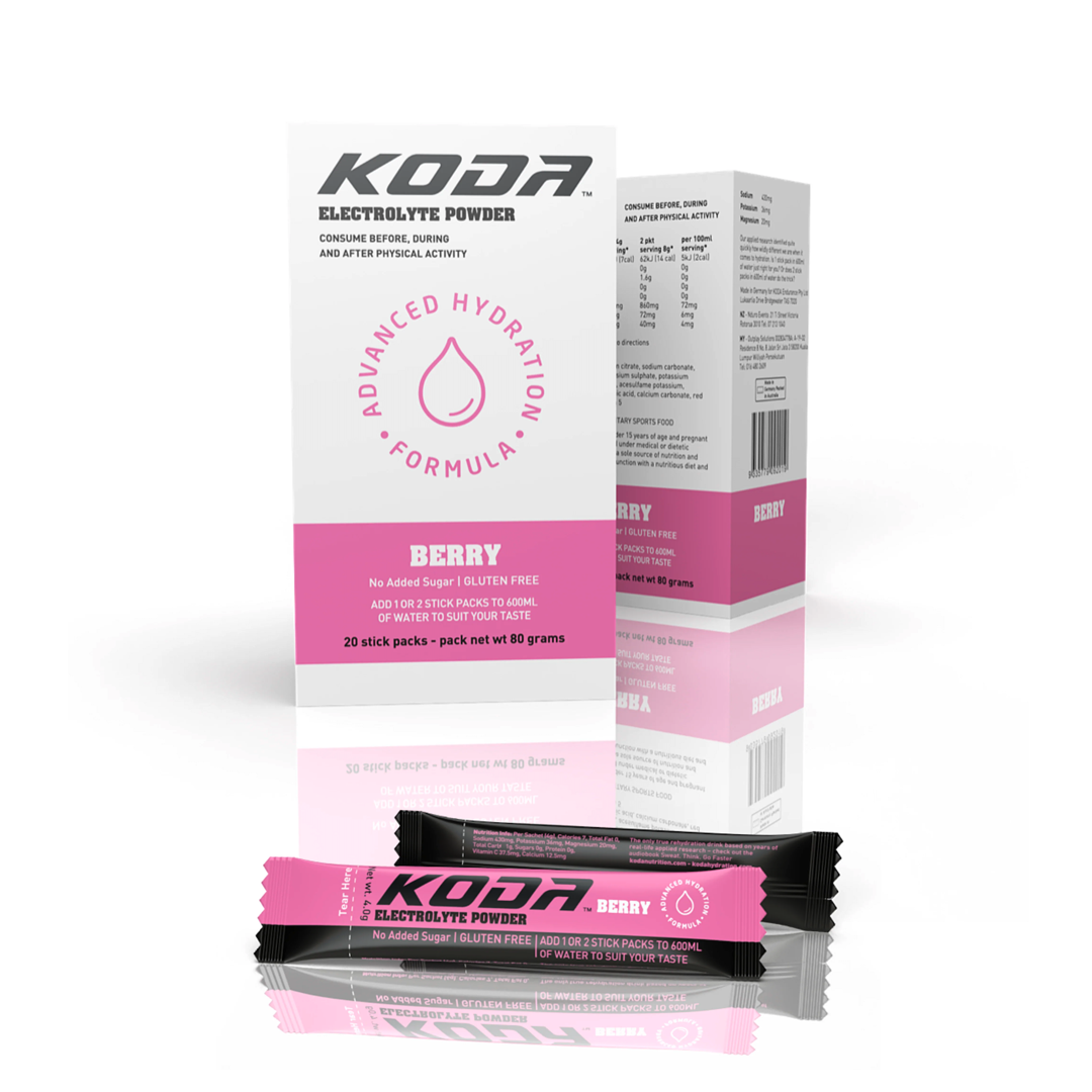KODA Electrolyte Powder - 20 Pack