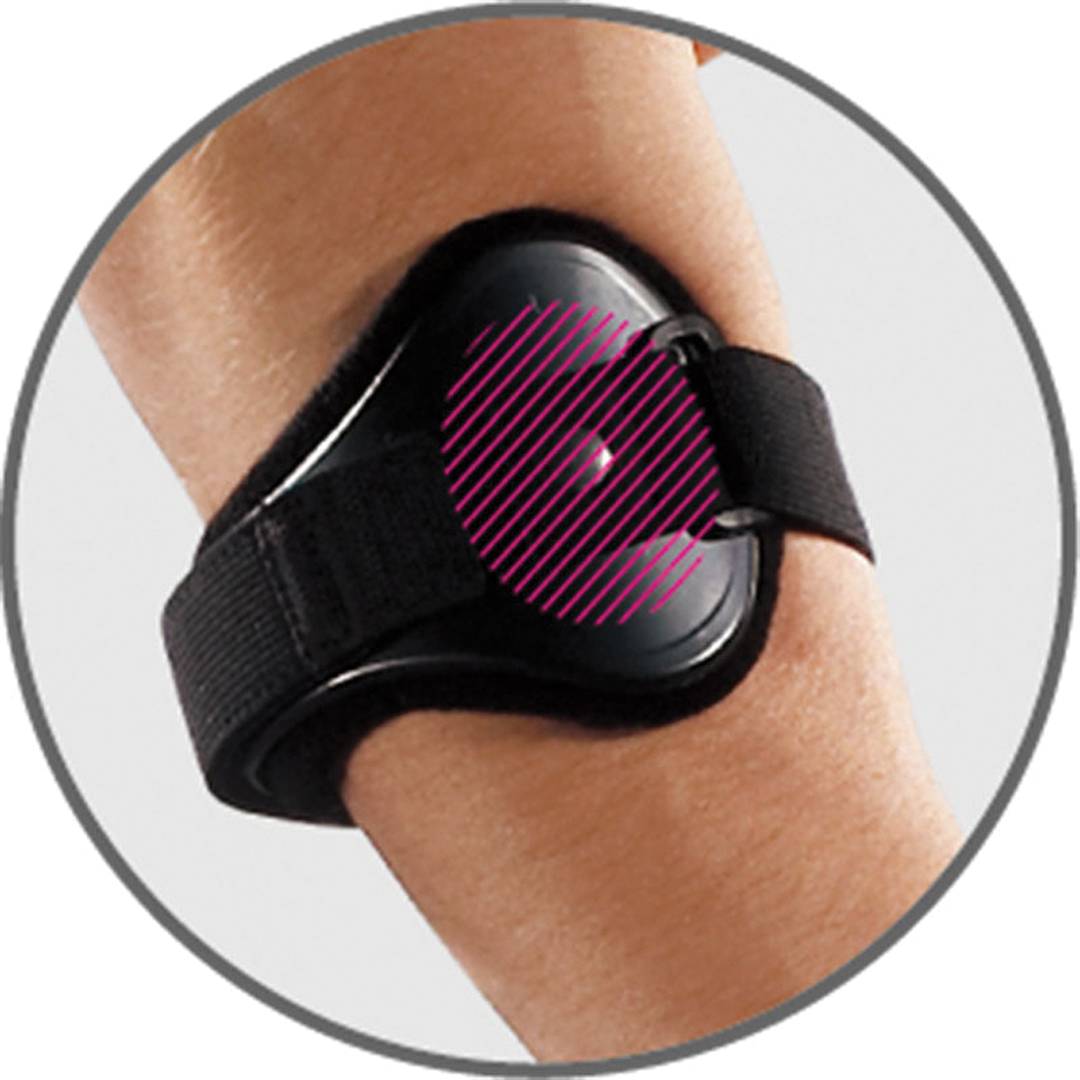 LP-551-BK LP Support TennisGolf Elbow Brace 551 Main