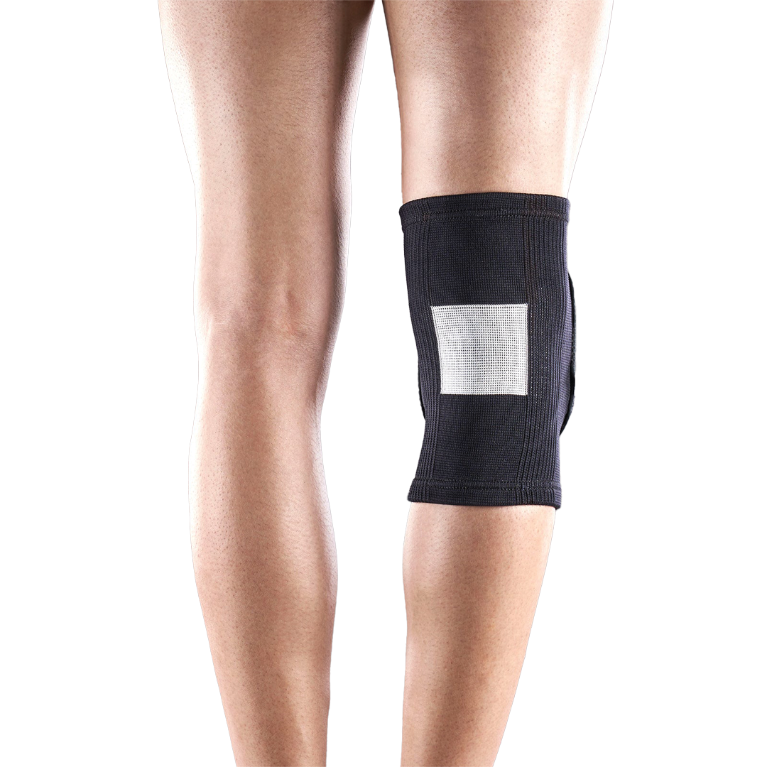 LP-609-BK-F LP Support Knee Guard 1 Pair 609 Side1