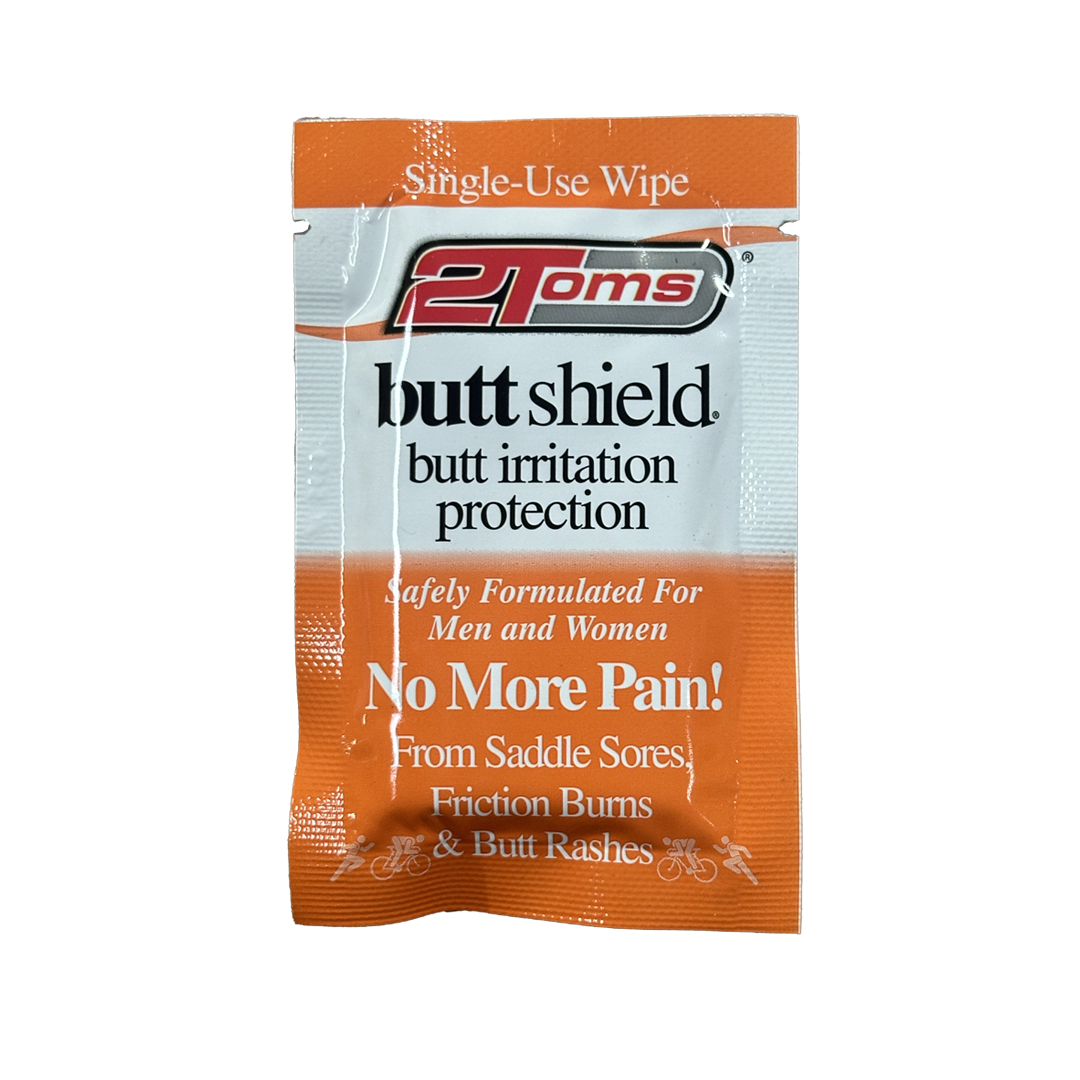 2Toms Buttshield Wipe Single