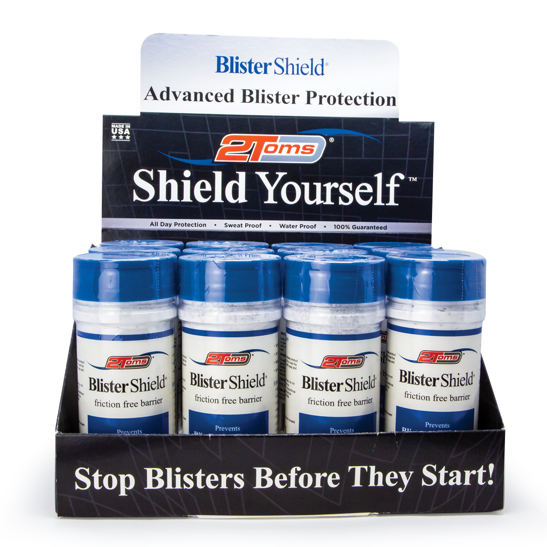 2Toms® Blistershield® Blister Prevention - 12 Pack 2.5Oz