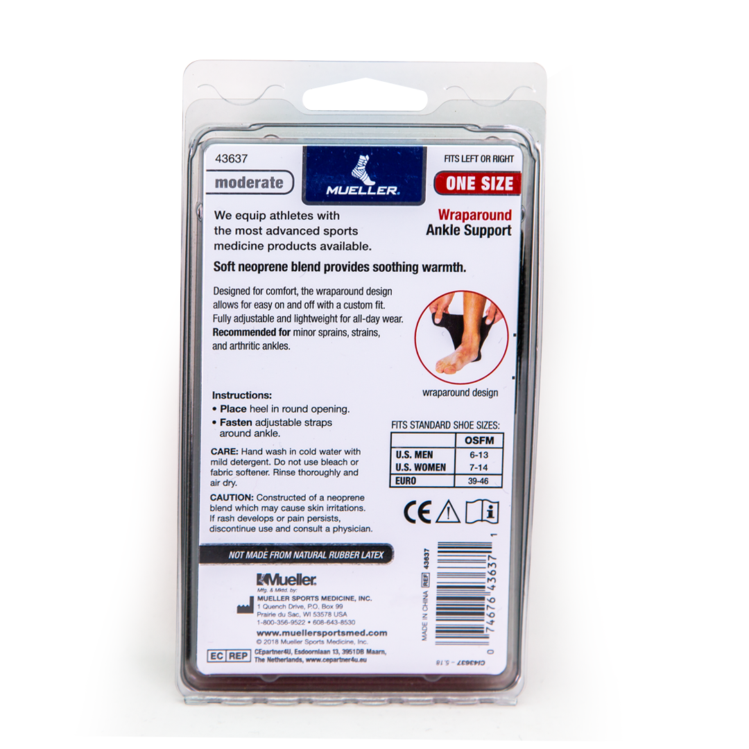 Muller Wraparound Ankle Support