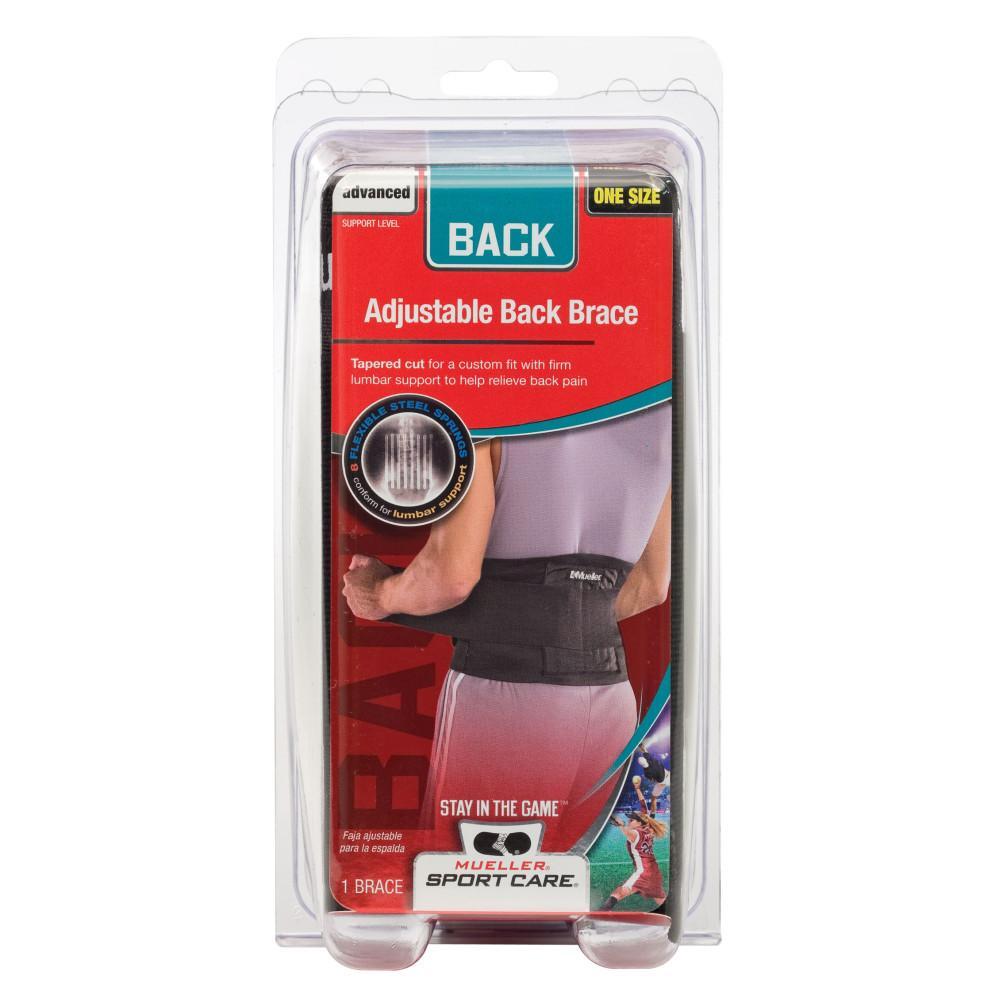 Mueller Adjustable Back Brace