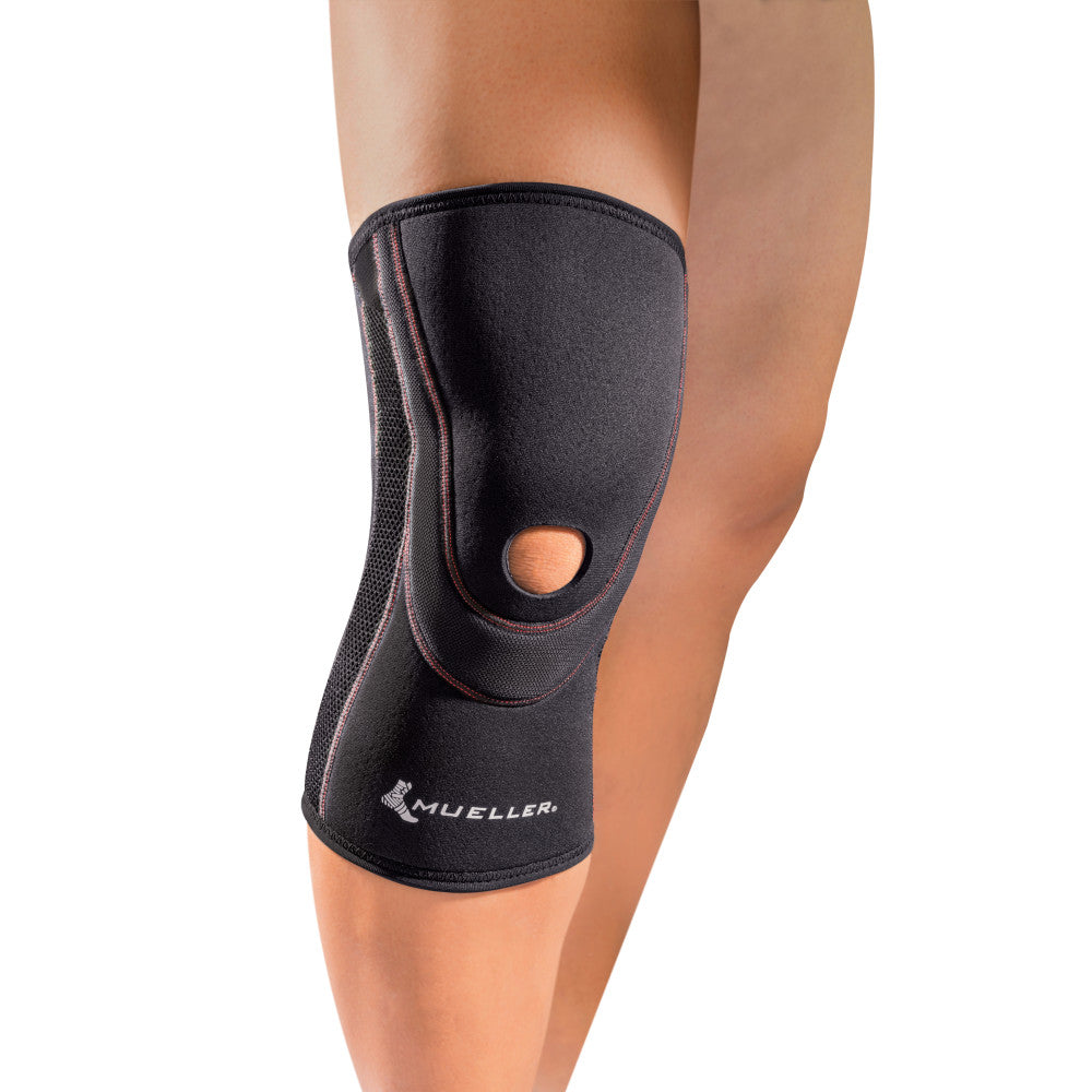 Mueller Breathable Open Patella Knee Sleeve