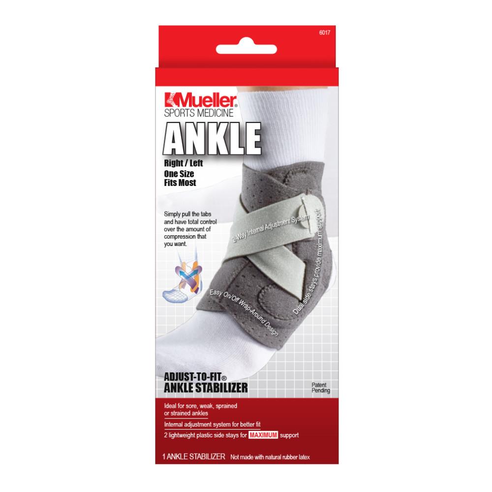 Mueller Adjust-To-Fit Ankle Stabiliser