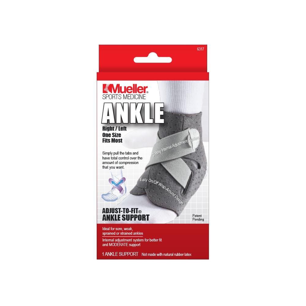 Mueller Adjust-To-Fit Ankle Support